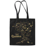 Queens Black Everyday Tote