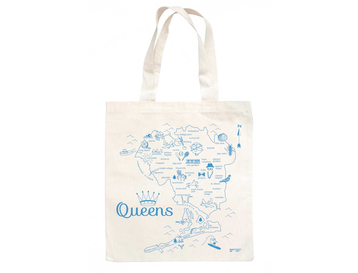 Queens Grocery Tote