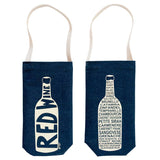 Red Single Wine Totes