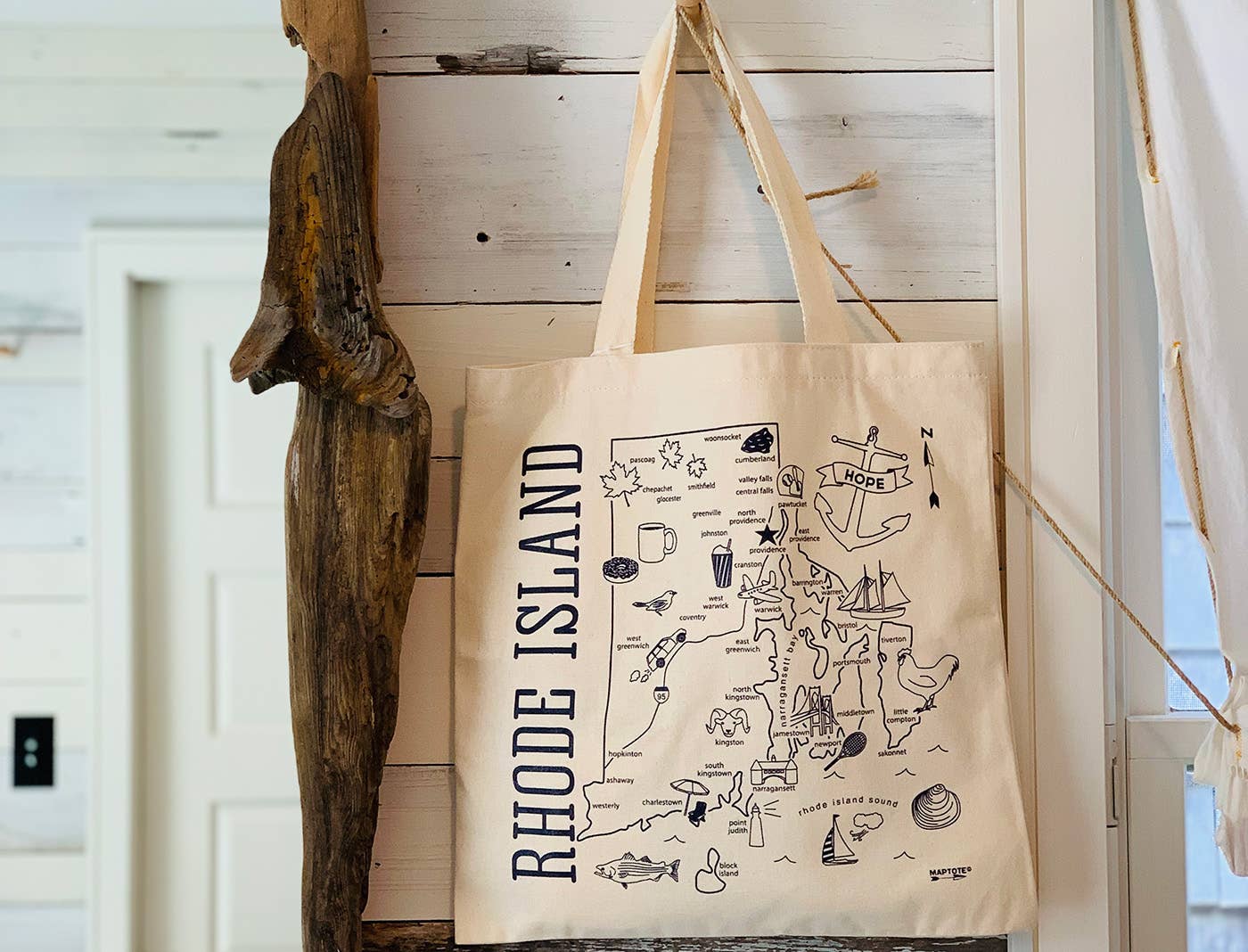 Rhode Island Grocery Tote