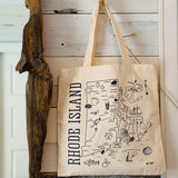 Rhode Island Grocery Tote