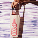 Rosé Single Wine Tote