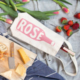 Rosé Single Wine Tote