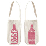 Rosé Single Wine Tote