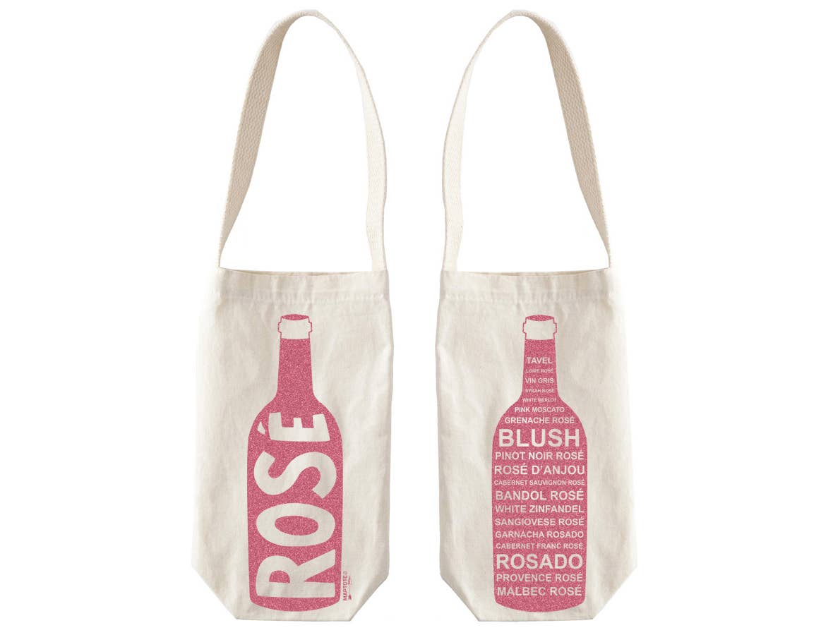 Rosé Single Wine Tote