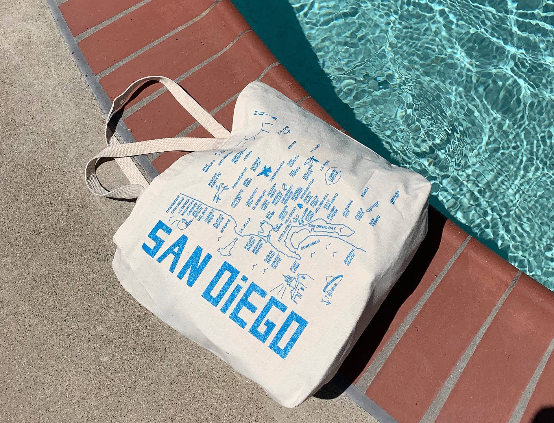 San Diego Beach Tote