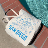 San Diego Beach Tote