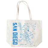 San Diego Beach Tote