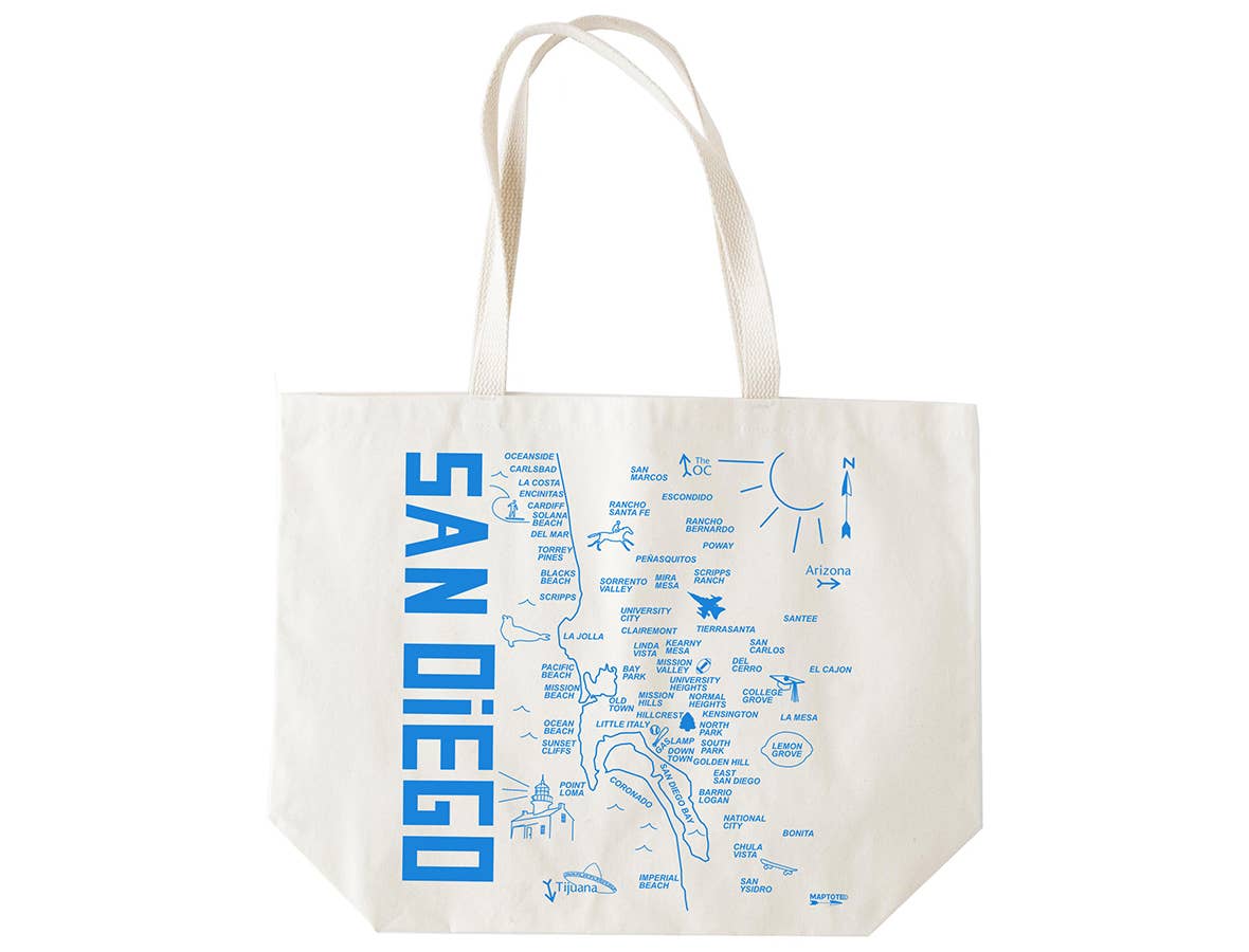 San Diego Beach Tote