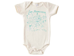 San Francisco Baby One-Piece