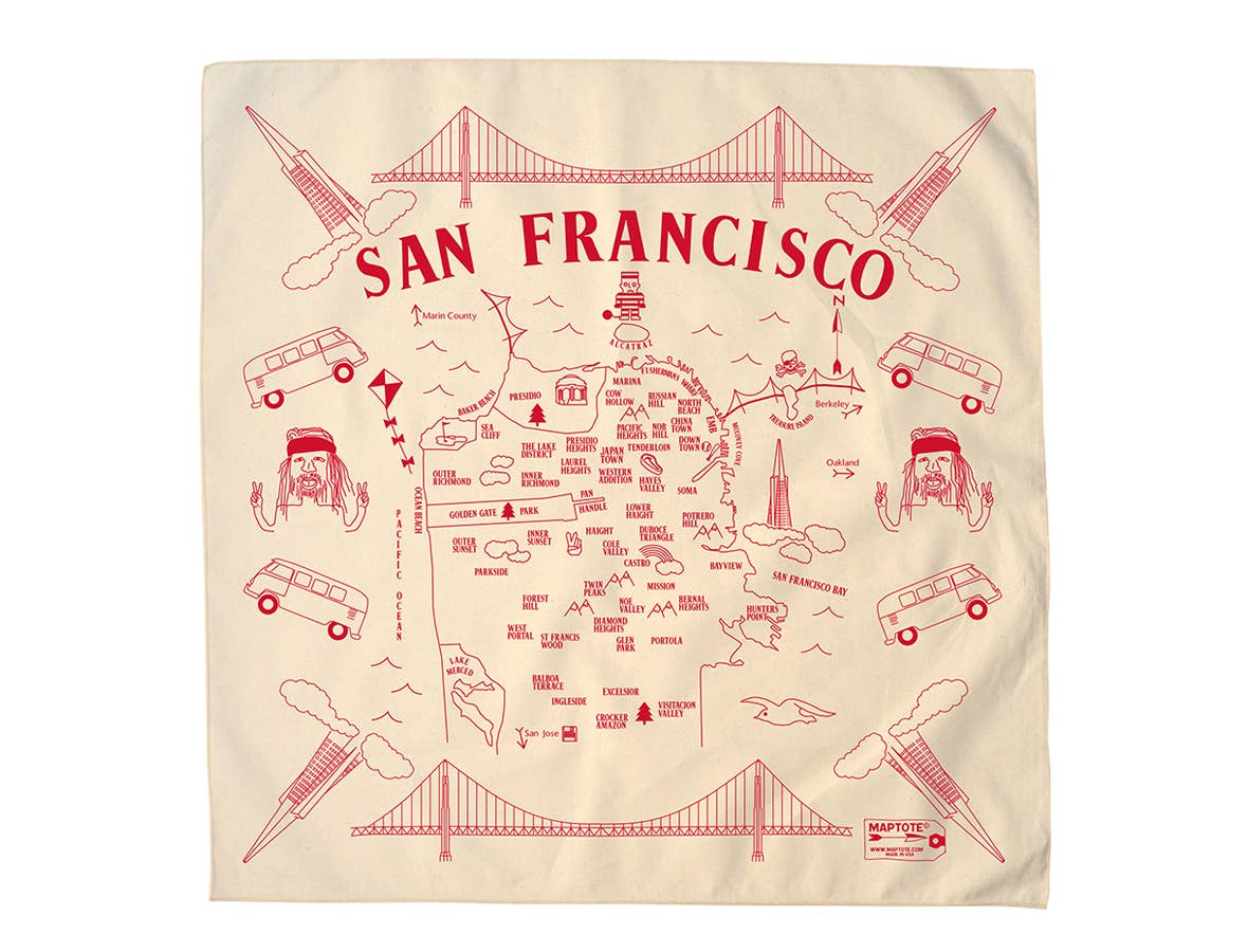 San Francisco Bandana