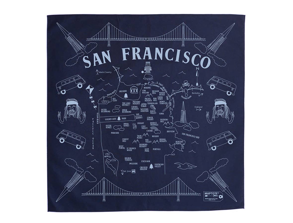 San Francisco Bandana