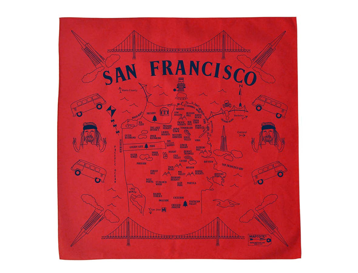 San Francisco Bandana