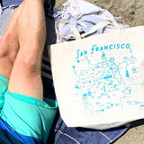 San Francisco Beach Tote