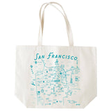 San Francisco Beach Tote