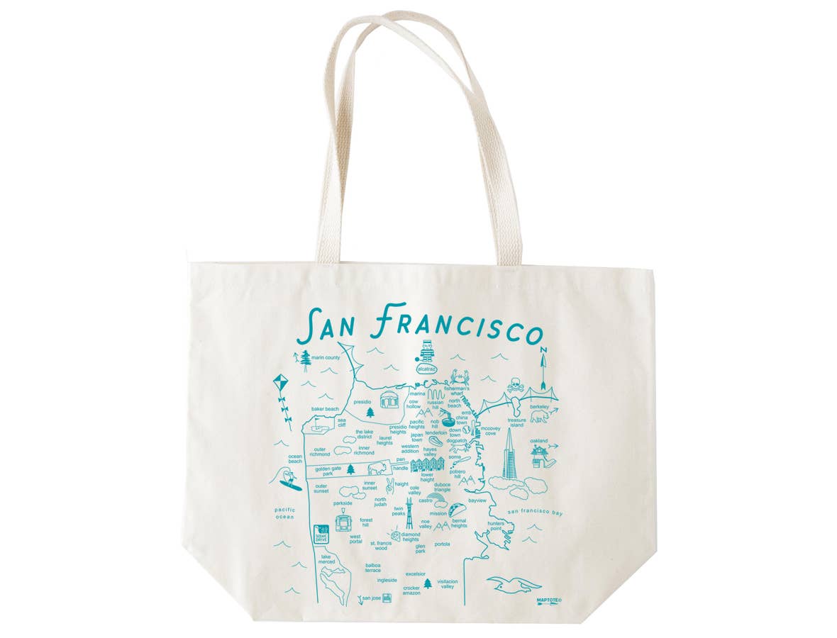 San Francisco Beach Tote