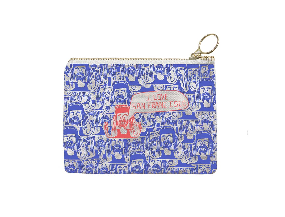 San Francisco Coin Pouch