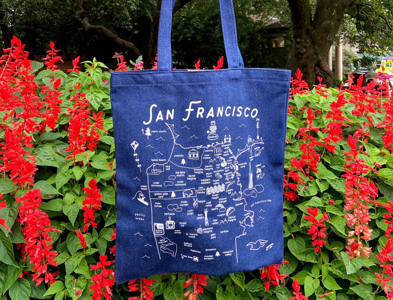 San Francisco Denim Tote