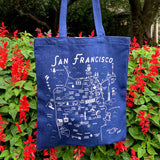 San Francisco Denim Tote