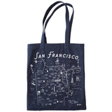 San Francisco Denim Tote