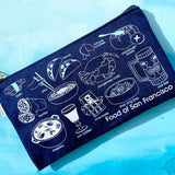 San Francisco Foodie Slim Pouch