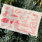 San Francisco Foodie Slim Pouch