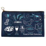 San Francisco Foodie Slim Pouch