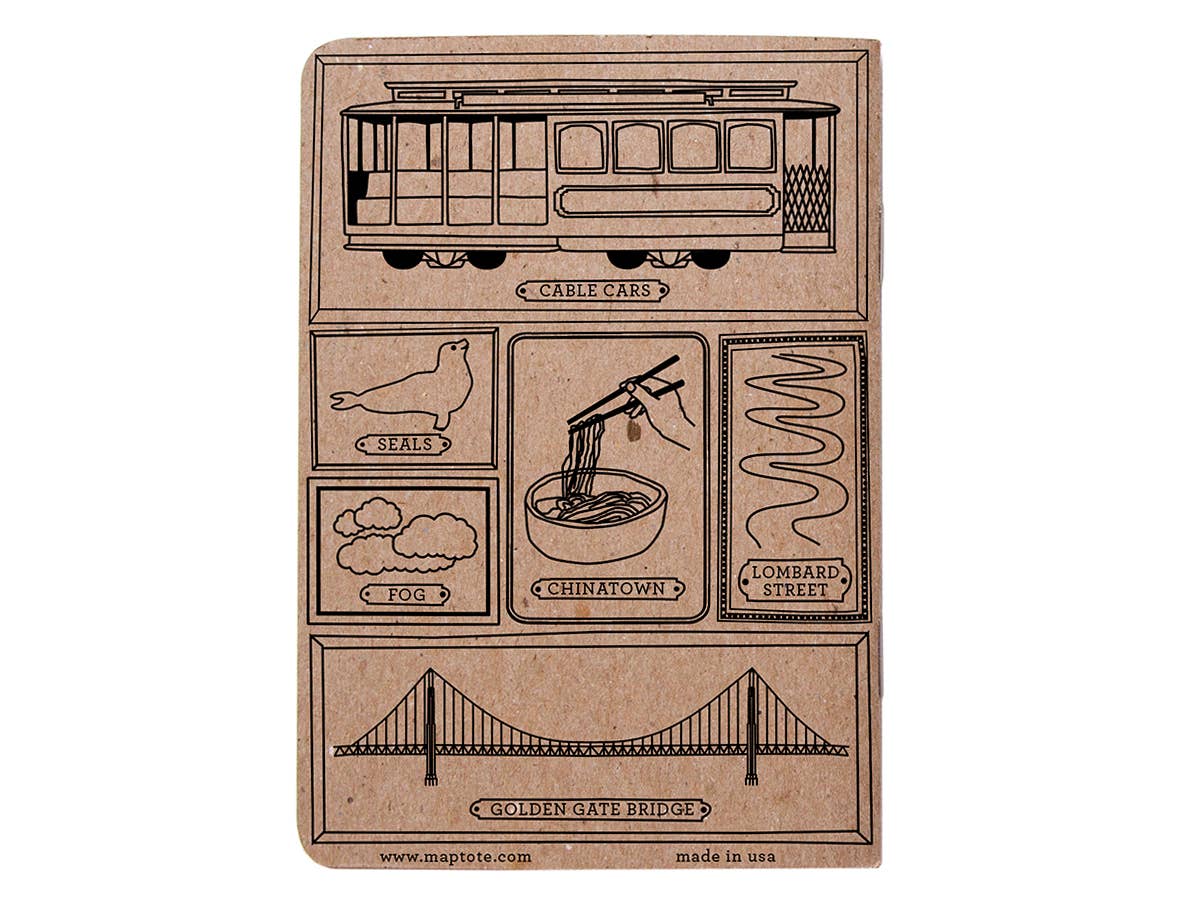 San Francisco Frames Booklet