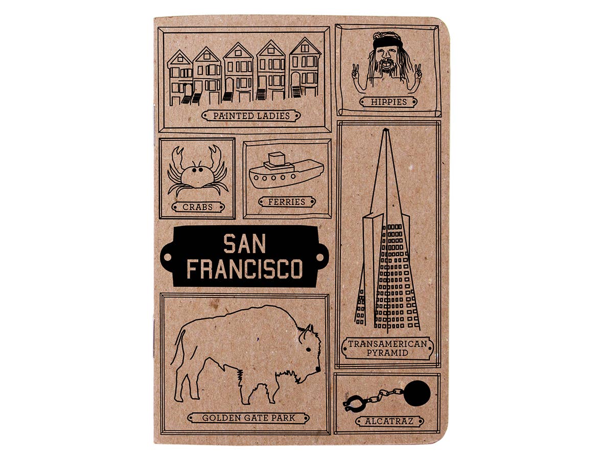 San Francisco Frames Booklet