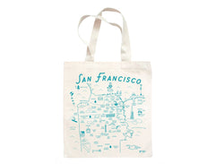 San Francisco Grocery Tote