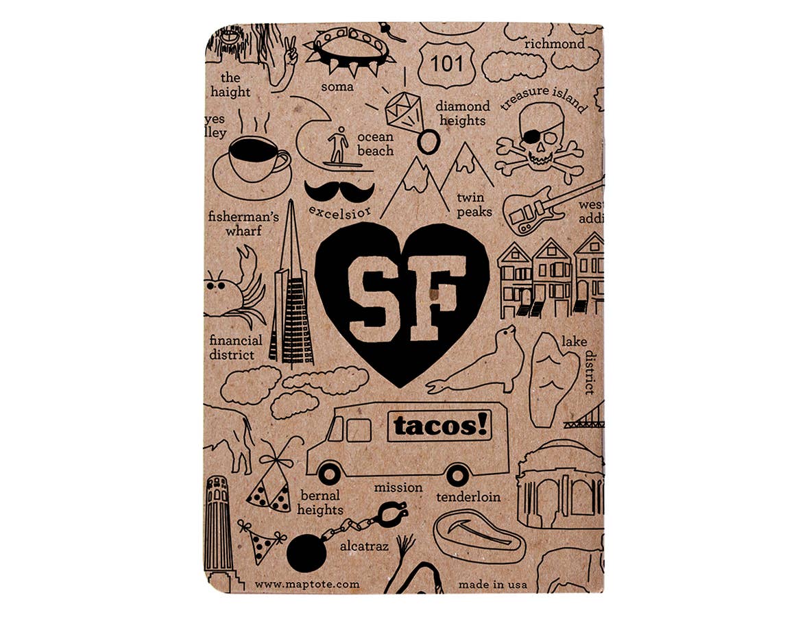 San Francisco Hoods Booklet