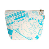 San Francisco Makeup Pouch