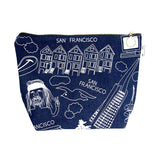 San Francisco Makeup Pouch