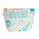 San Francisco Makeup Pouch