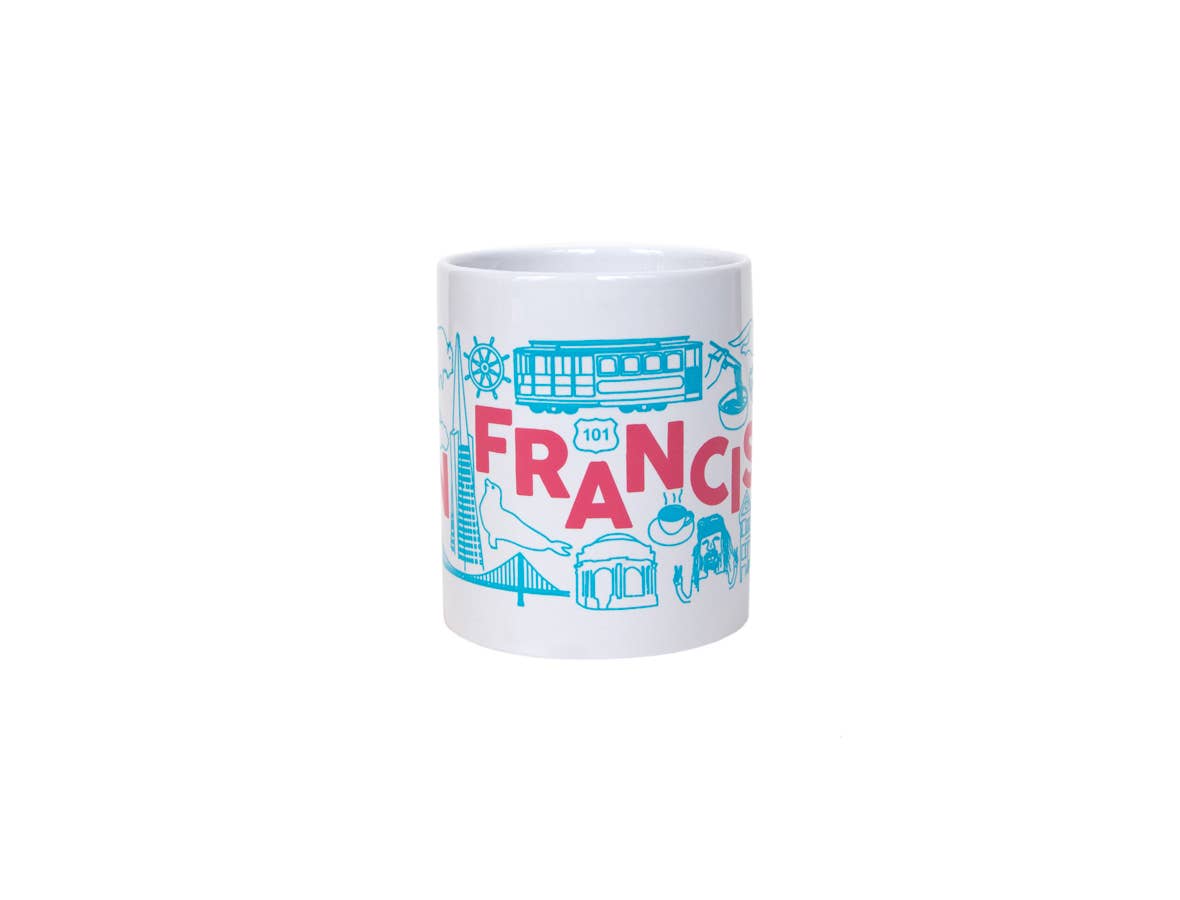 San Francisco Mug