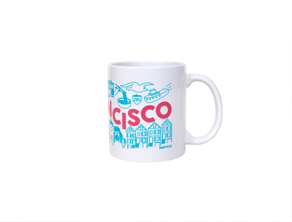 San Francisco Mug