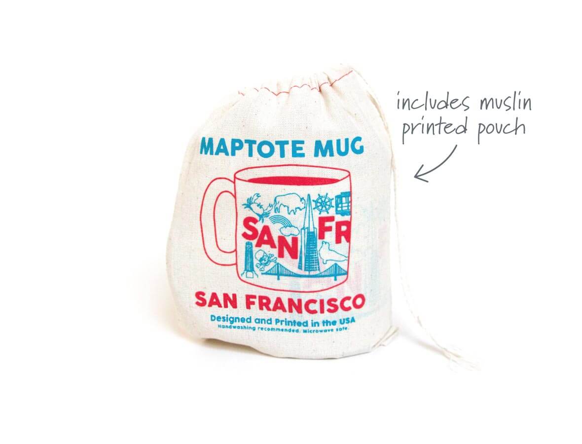 San Francisco Mug