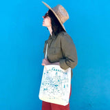 San Francisco Natural Hobo Tote