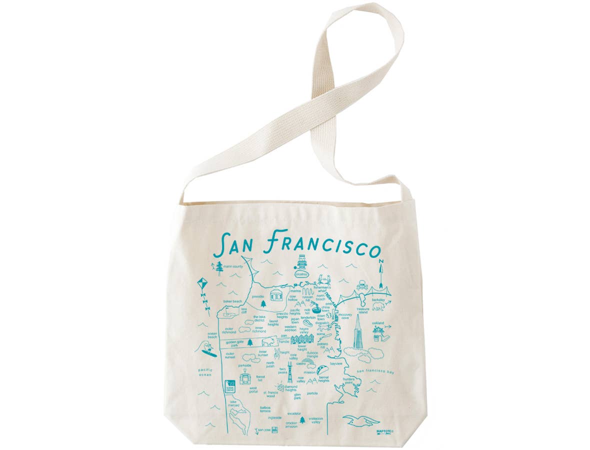 San Francisco Natural Hobo Tote