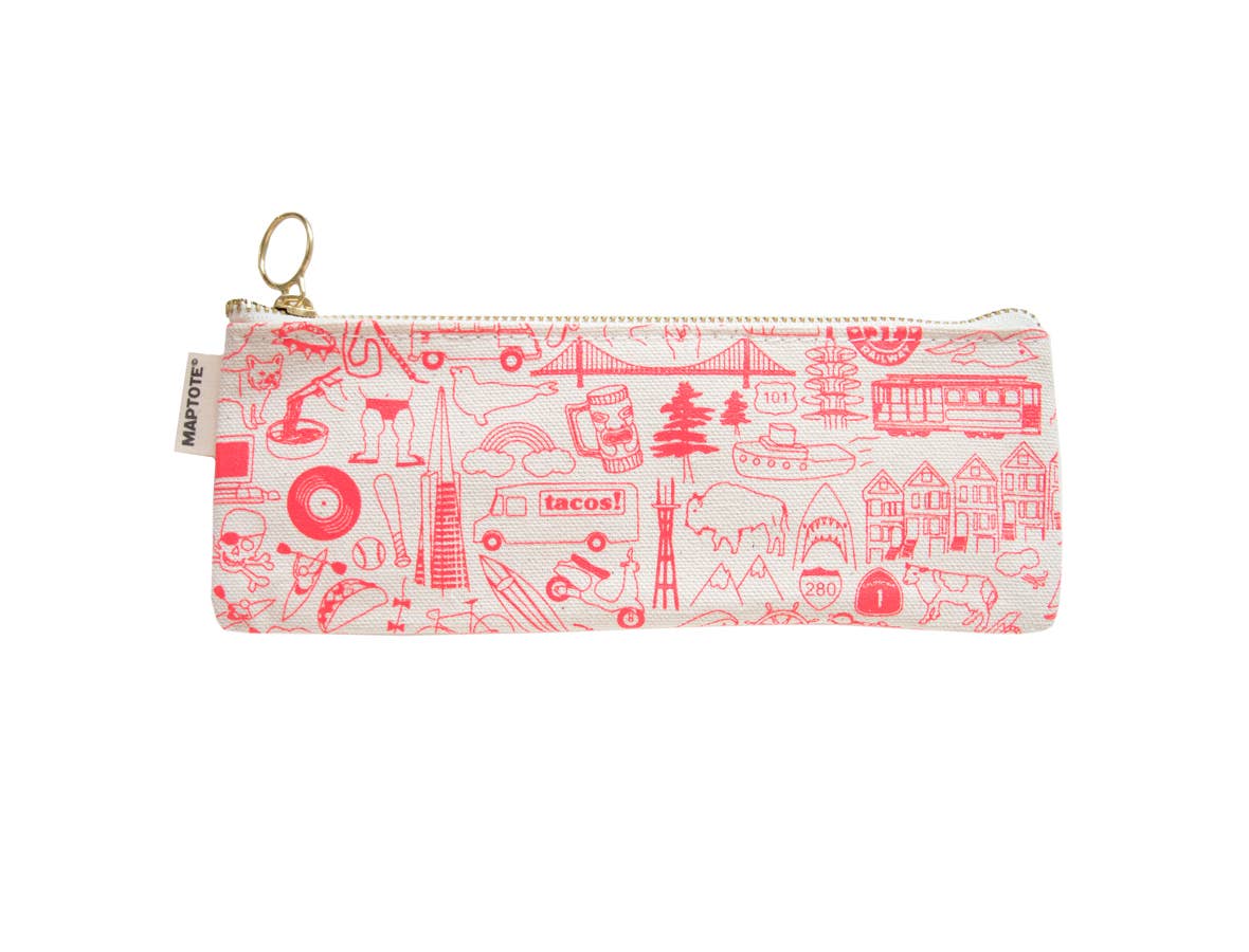 San Francisco Pencil Pouch