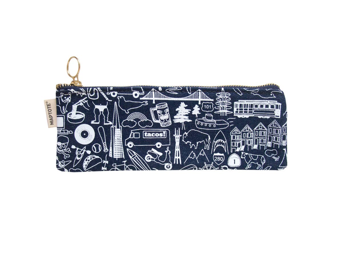 San Francisco Pencil Pouch