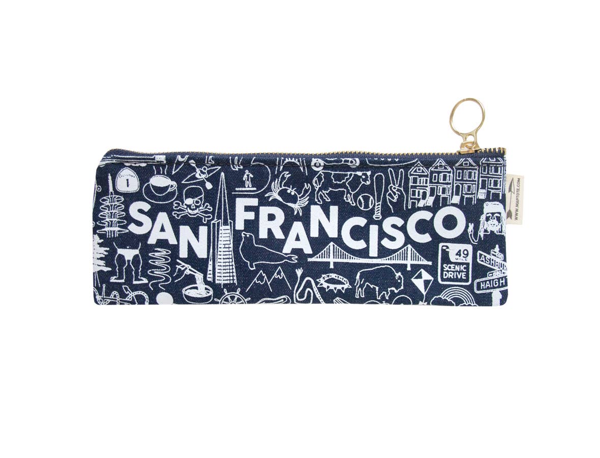 San Francisco Pencil Pouch