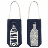 San Francisco Single Wine Totes