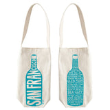 San Francisco Single Wine Totes