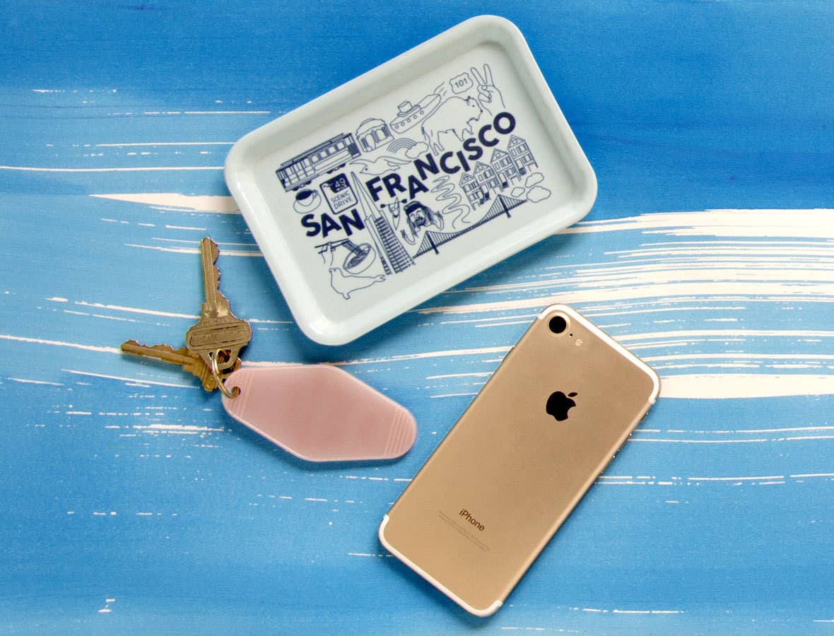 San Francisco Small Tray