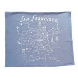 San Francisco Tea Towel