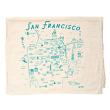 San Francisco Tea Towel