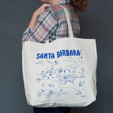 Santa Barbara Beach Tote