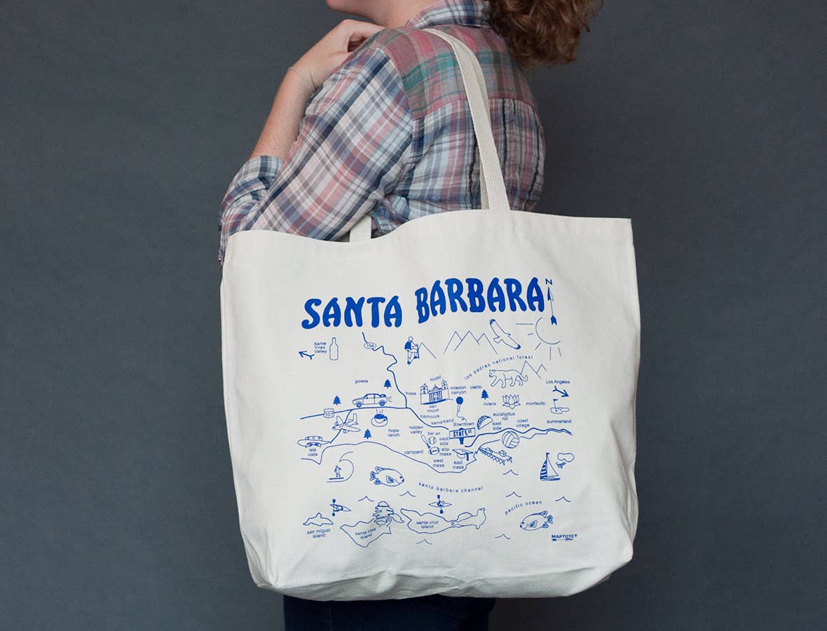 Santa Barbara Beach Tote