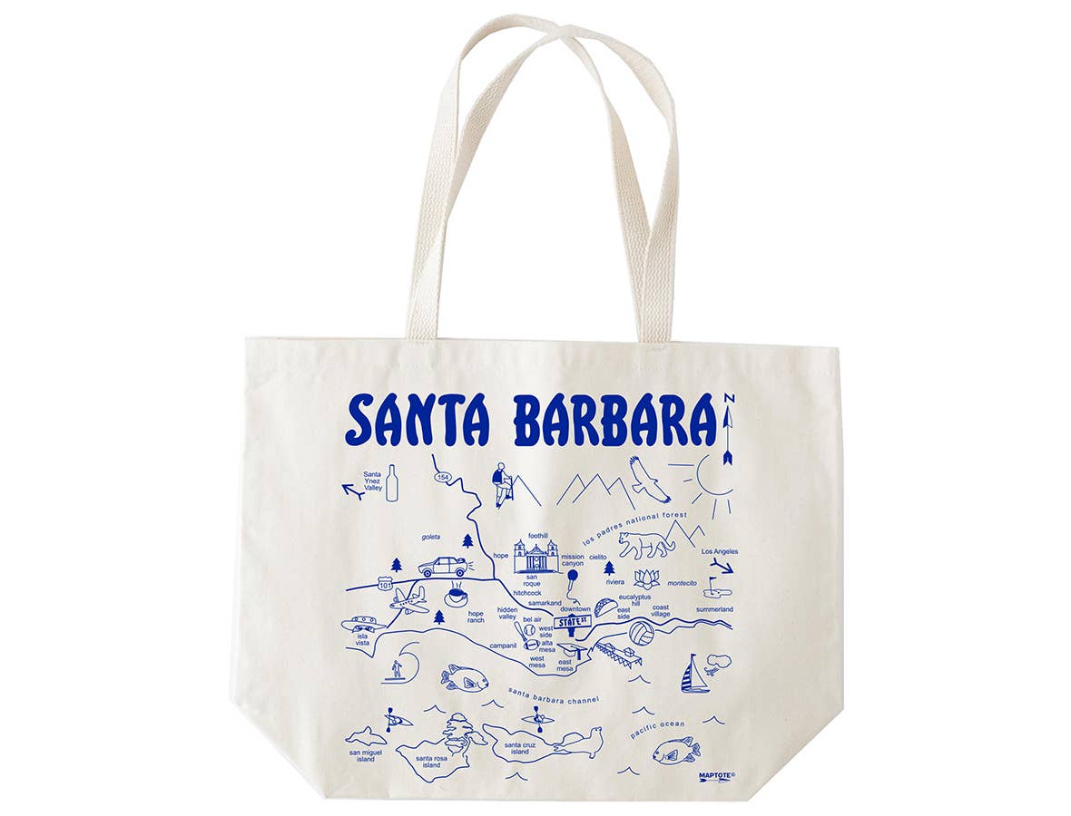 Santa Barbara Beach Tote